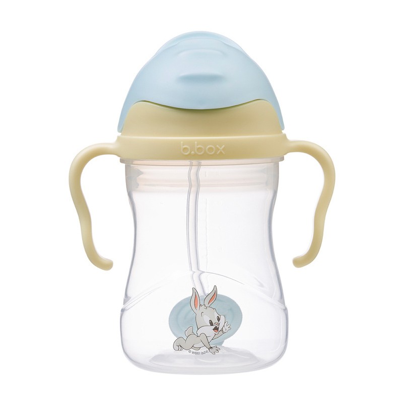 B.BOX BB00899 Bidon ze słomką 240 ml Looney Tunes