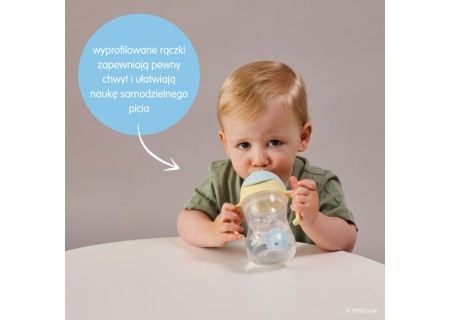 B.BOX BB00899 Bidon ze słomką 240 ml Looney Tunes