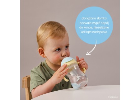 B.BOX BB00899 Bidon ze słomką 240 ml Looney Tunes