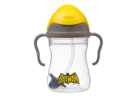 B.BOX BB00900 Bidon ze słomką 240 ml Batman