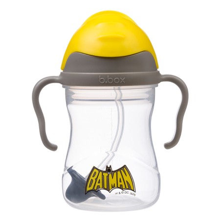 B.BOX BB00900 Bidon ze słomką 240 ml Batman