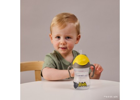 B.BOX BB00900 Bidon ze słomką 240 ml Batman