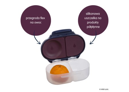 B.BOX BB00905 Snackbox pojemnik na przekąski Harry Potter