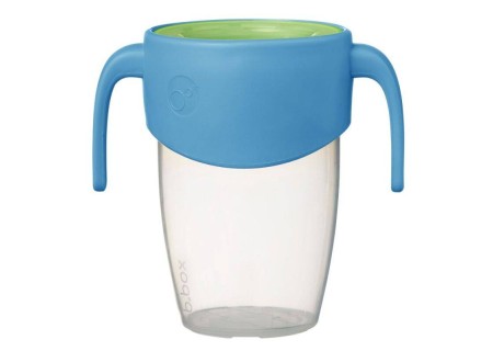 B.BOX BB200133 Kubek 360 do nauki picia - kubek treningowy niekapek Ocean breeze