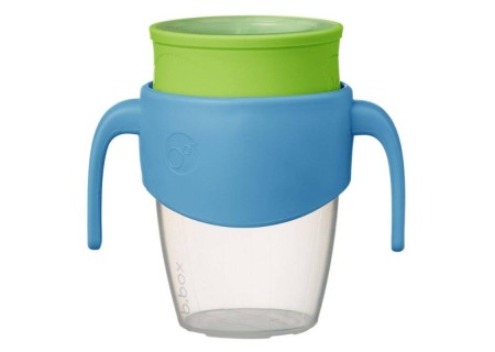 B.BOX BB200133 Kubek 360 do nauki picia - kubek treningowy niekapek Ocean breeze