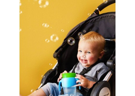 B.BOX BB200133 Kubek 360 do nauki picia - kubek treningowy niekapek Ocean breeze