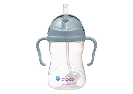 B.BOX BB200208 Bidon ze słomką 240 ml ocean