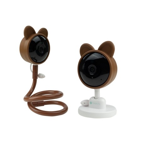 MARY'S MW61441 Niania kamera elektroniczna Miś brązowy WIFI TUYA