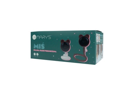 MARY'S MW61441 Niania kamera elektroniczna Miś brązowy WIFI TUYA