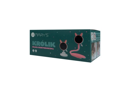 MARY'S MW61442 Niania kamera elektroniczna Królik różowy WIFI TUYA