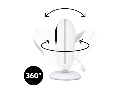 PETITE&MARS 680055 Niania elektroniczna NANO 4.0