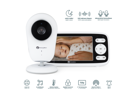 PETITE&MARS 680055 Niania elektroniczna NANO 4.0