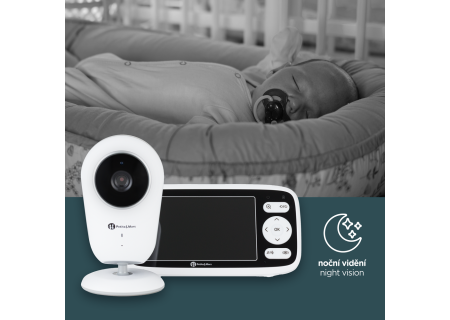 PETITE&MARS 680055 Niania elektroniczna NANO 4.0