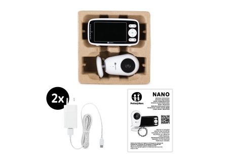 PETITE&MARS 680055 Niania elektroniczna NANO 4.0