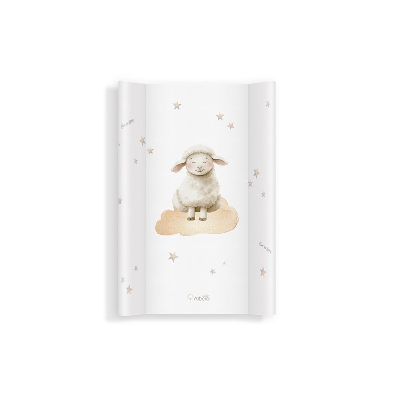 ALBERO MIO Przewijak twardy krótki 447 Śpiące owieczki