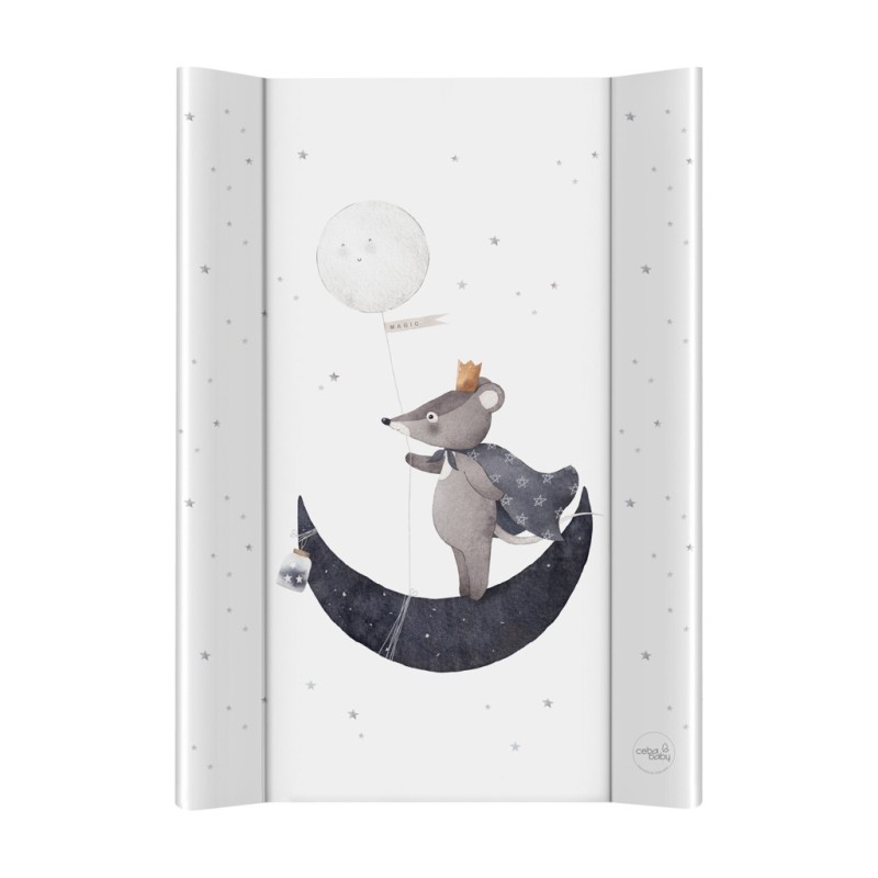 CEBA 102-000-814 Przewijak miękki profilowany krótki 50x70 Basic Moon Prince KSIĘŻYCOWY KSIĄŻE