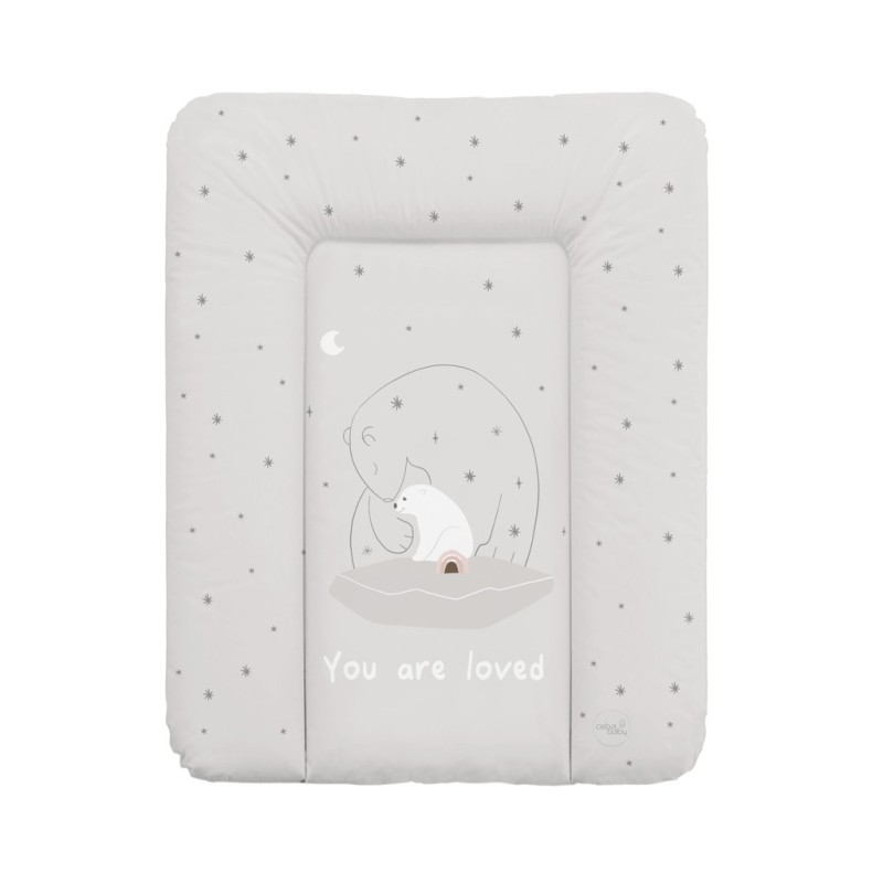 CEBA 143-000-815 Przewijak miękki mały 50x70 Basic Polar Bears