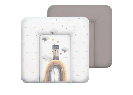 CEBA 144-000-816 Przewijak miękki średni 75x72 Basic Rainbow Home