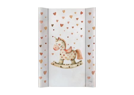 CEBA 204-000-820 Przewijak twardy krótki 50x70 Ultra Light Rocking Horse KOŃ NA BIEGUNACH