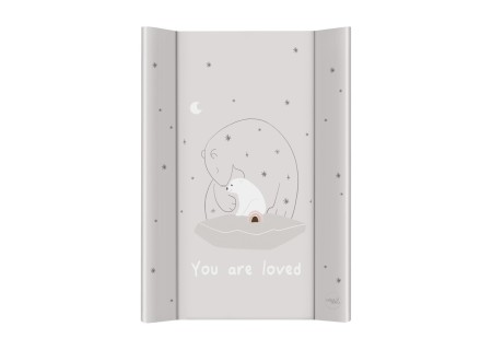 CEBA 216-000-815 Przewijak twardy krótki 50x70 Basic Polar Bears