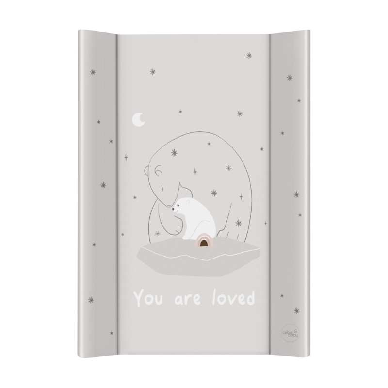 CEBA 216-000-815 Przewijak twardy krótki 50x70 Basic Polar Bears