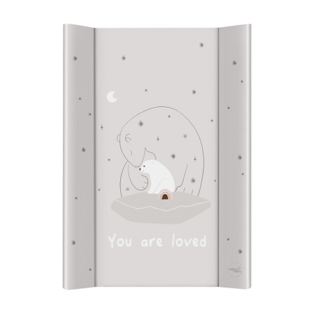 CEBA 216-000-815 Przewijak twardy krótki 50x70 Basic Polar Bears