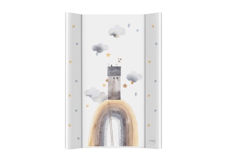 CEBA 216-000-816 Przewijak twardy krótki 50x70 Basic Rainbow Home