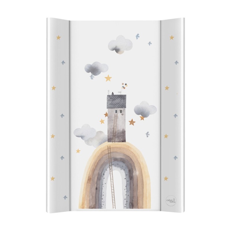 CEBA 216-000-816 Przewijak twardy krótki 50x70 Basic Rainbow Home