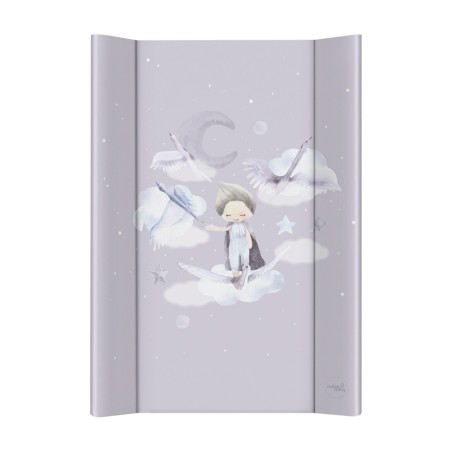 CEBA 216-000-818 Przewijak twardy krótki 50x70 Basic Wild Swans (Dzikie łabędzie)