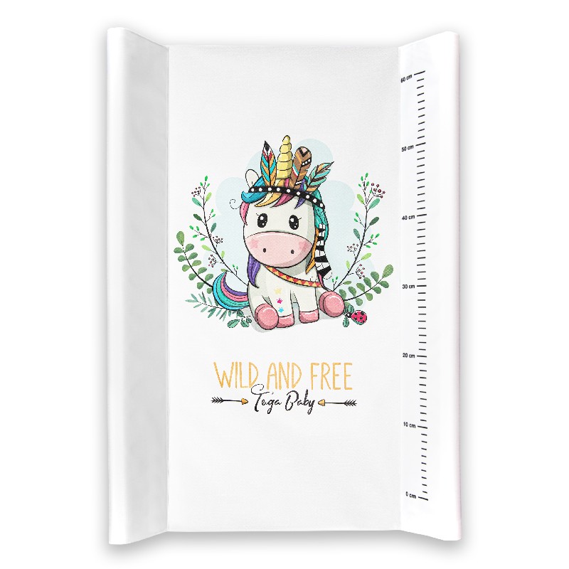 TEGA DZ-009-103-JEDNOROŻEC Przewijak Dziki Zachód biały jednorożec