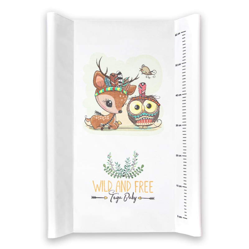 TEGA DZ-009-103-JELONEK Przewijak Dziki Zachód biały jelonek