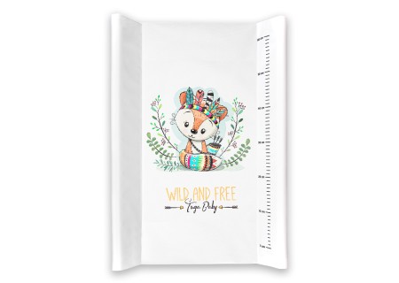 TEGA DZ-009-103-LISEK Przewijak Dziki Zachód biały lisek