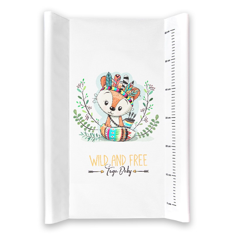 TEGA DZ-009-103-LISEK Przewijak Dziki Zachód biały lisek