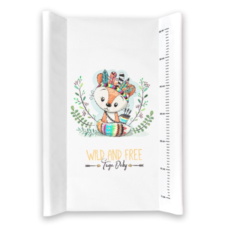 TEGA DZ-009-103-LISEK Przewijak Dziki Zachód biały lisek