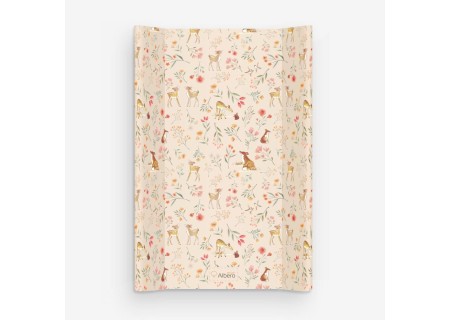 ALBERO MIO Mata do przewijania miękka MM70 Kwiecista polana F001*