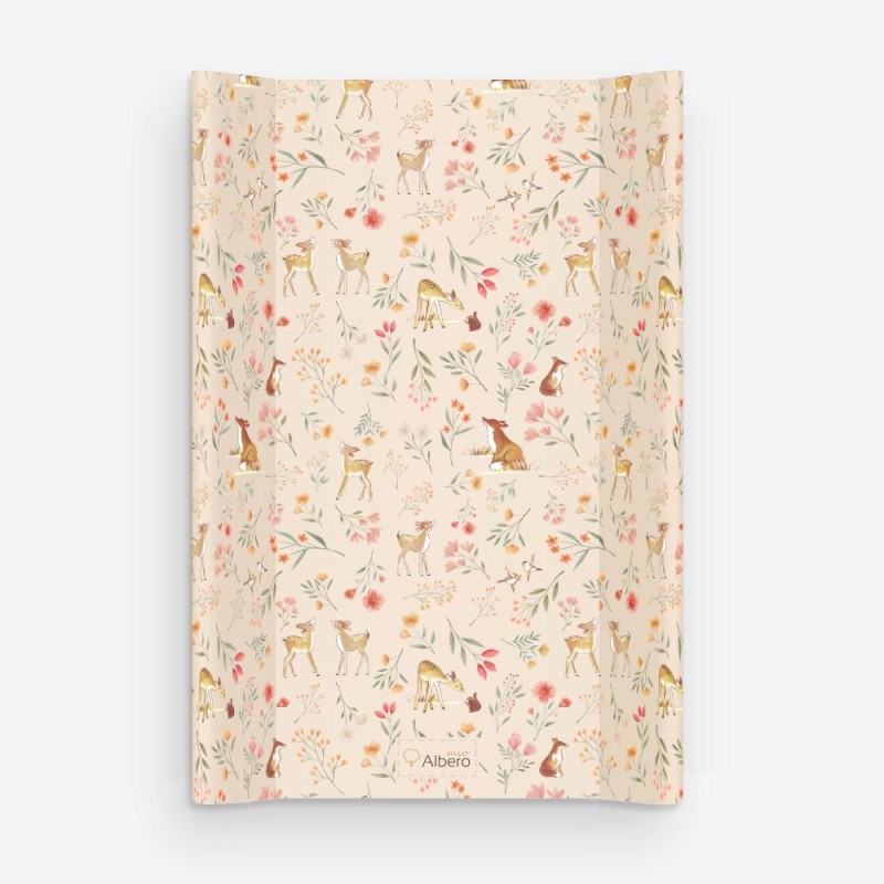 ALBERO MIO Mata do przewijania miękka MM70 Kwiecista polana F001*