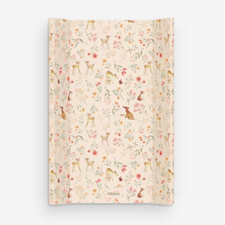 ALBERO MIO Mata do przewijania miękka MM70 Kwiecista polana F001*