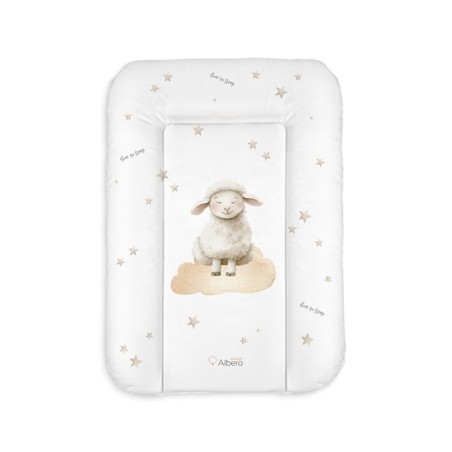 ALBERO MIO Mata do przewijania niemowląt (włóknina) 70x50 447 Śpiące owieczki