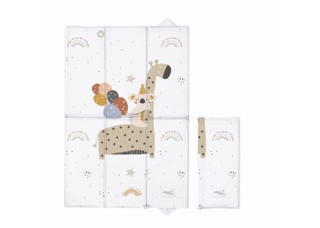 CEBA 305-000-637 Składana mata do przewijania 60x40 Giraffe