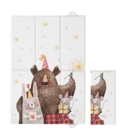 CEBA 305-000-807 Składana mata do przewijania 40x60 Basic Celebration