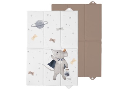 CEBA 305-000-809 Składana mata do przewijania 40x60 Basic Cosmic Mouse