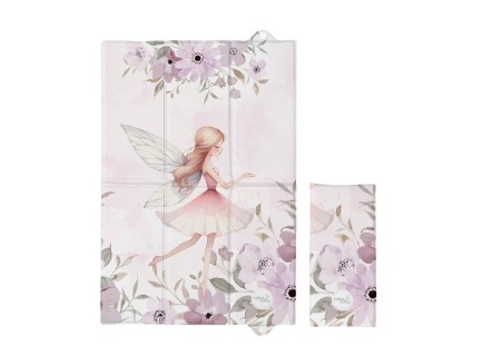 CEBA 305-000-812 Składana mata do przewijania 40x60 Basic Meadow Fairy