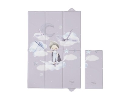 CEBA 305-000-818 Składana mata do przewijania 40x60 Basic Wild Swans