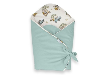 ALBERO MIO Rożek niemowlęcy 446 Koala w podróży