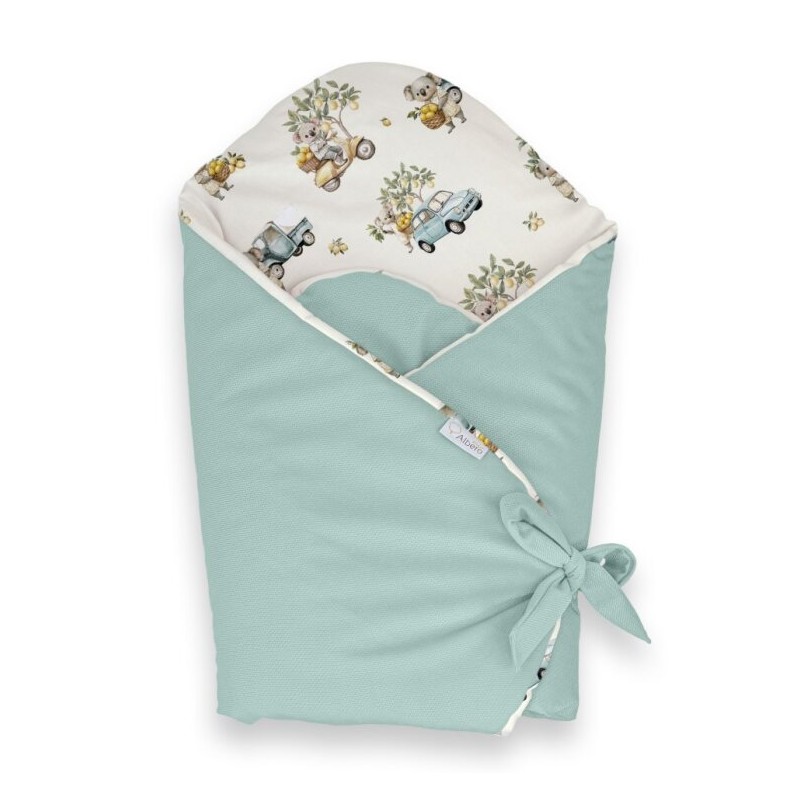 ALBERO MIO Rożek niemowlęcy 446 Koala w podróży