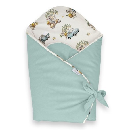 ALBERO MIO Rożek niemowlęcy 446 Koala w podróży