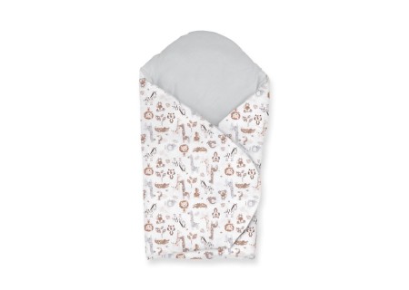 ALBERO MIO Rożek niemowlęcy C016 Zoo World