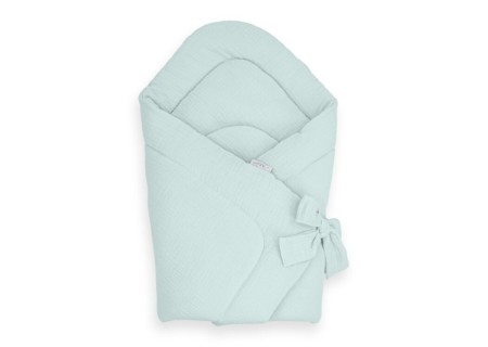 ALBERO MIO Rożek niemowlęcy WM446 Miętowy