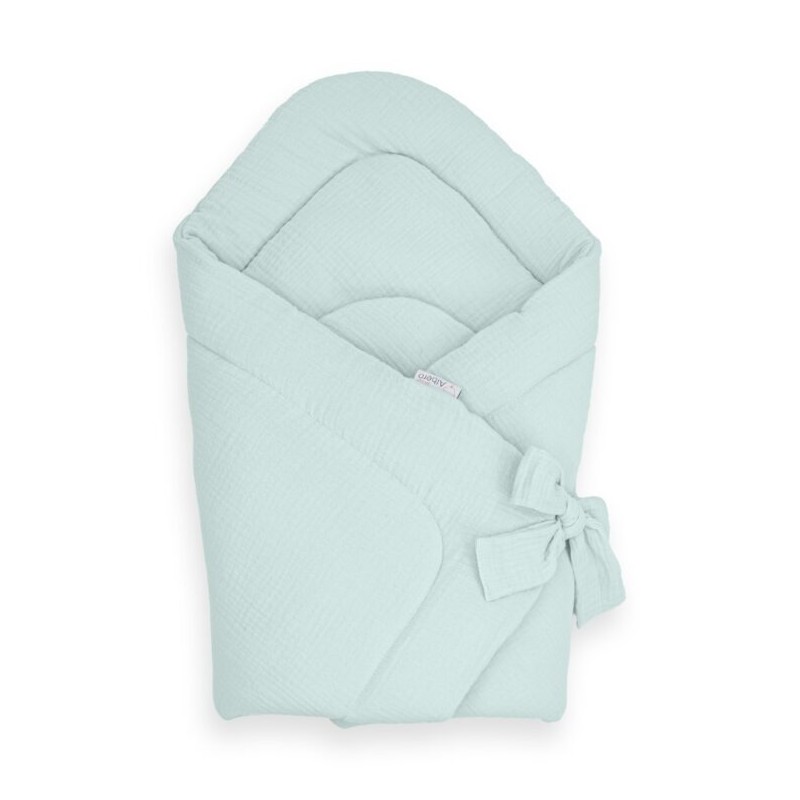 ALBERO MIO Rożek niemowlęcy WM446 Miętowy