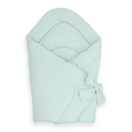 ALBERO MIO Rożek niemowlęcy WM446 Miętowy